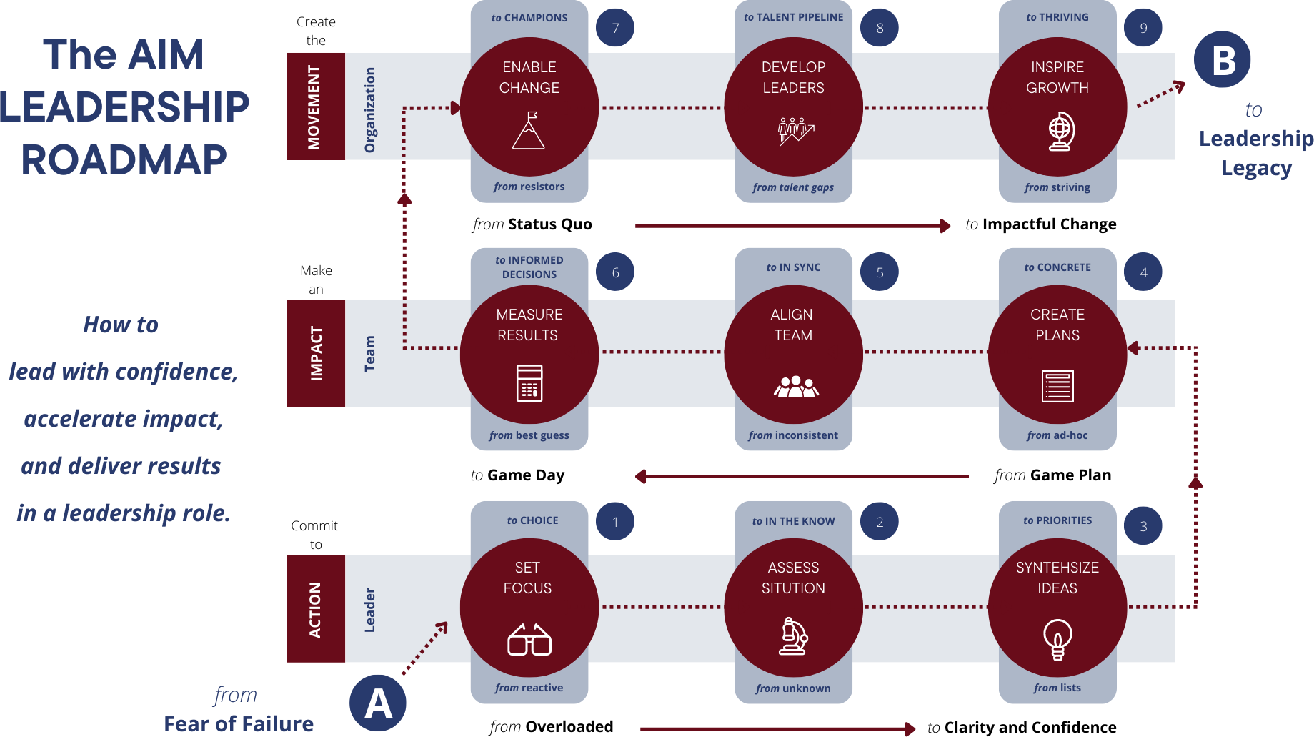 AIM Leadership Roadmap