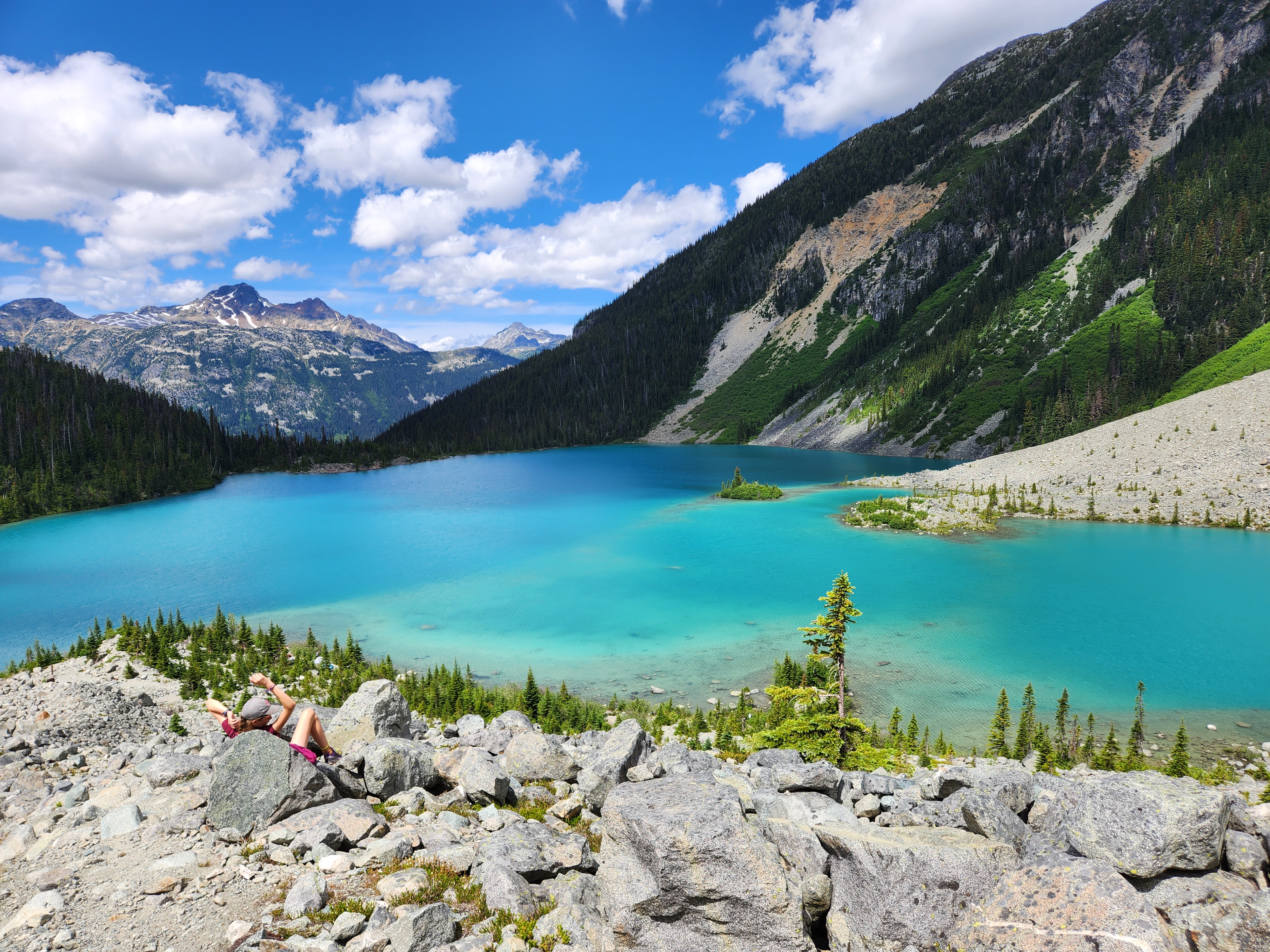 Leadership Skills - Joffre lake photo