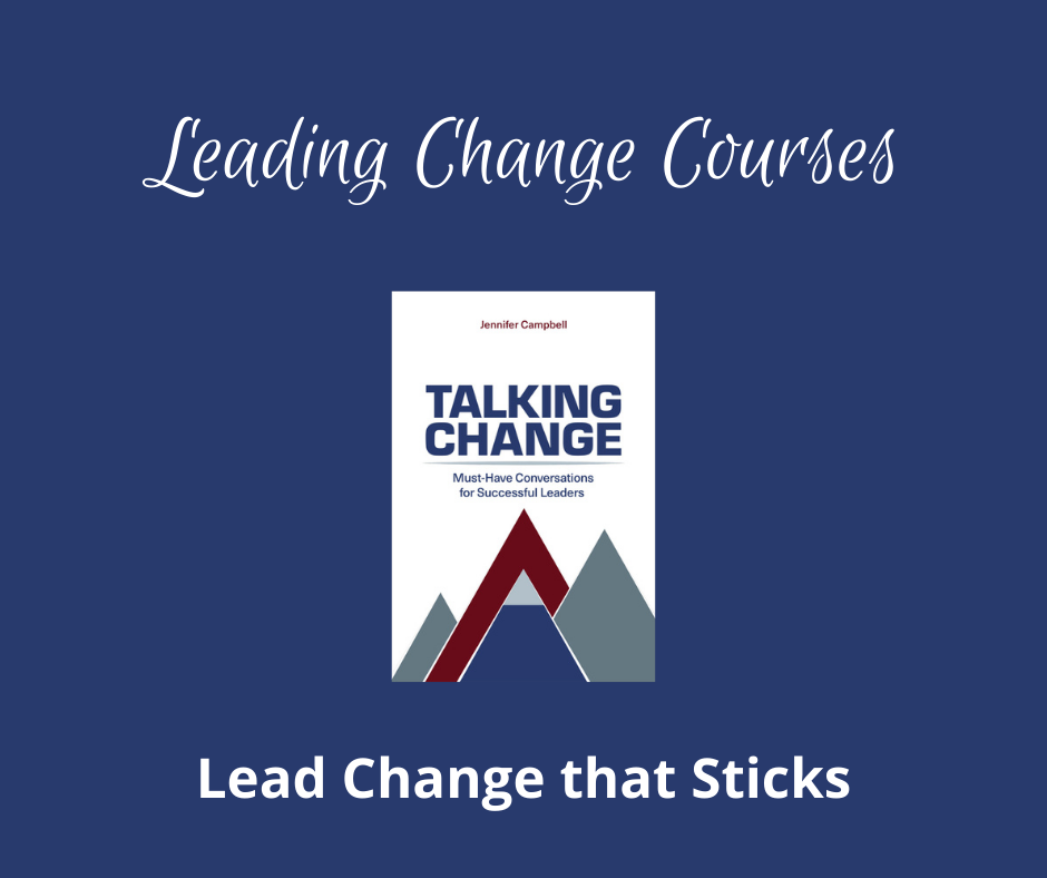 Leading Change Course logo with book picture