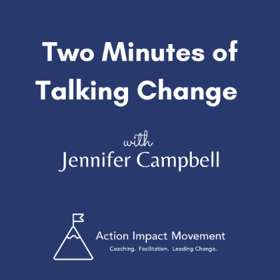 Two Minutes of Talking Change