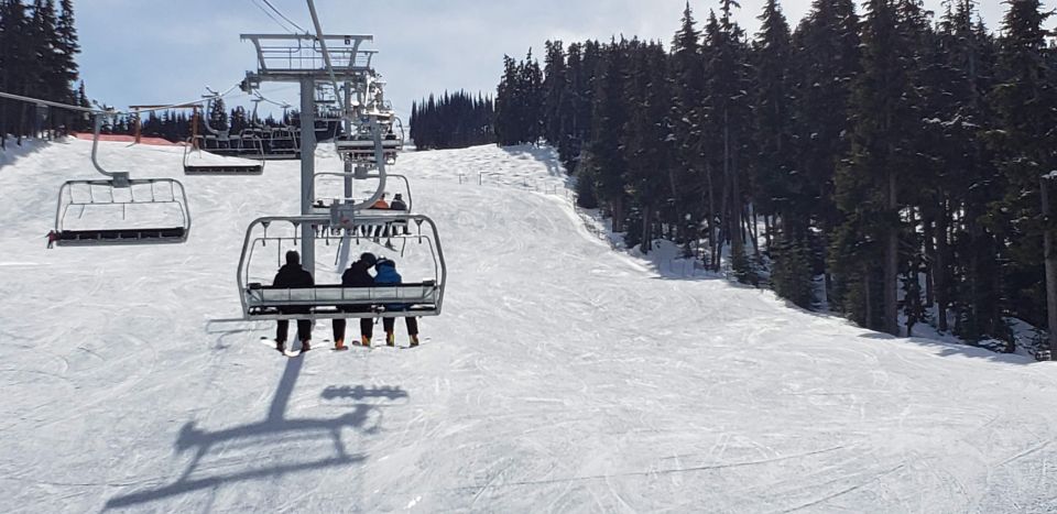 Ski Chair lift 