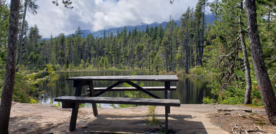 Empty picnic table - the ownership conversation