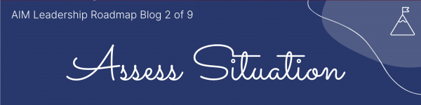 Assess Situation - Blog 2 of 9 the AIM Leadership Roadmap